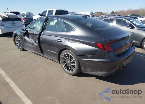 2020 Hyundai Sonata Sel Plus z USA, uszkodzony, nr VIN 5NPEJ4J23LH026271